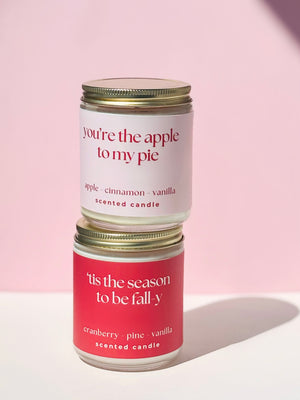 You’re the Apple to my Pie