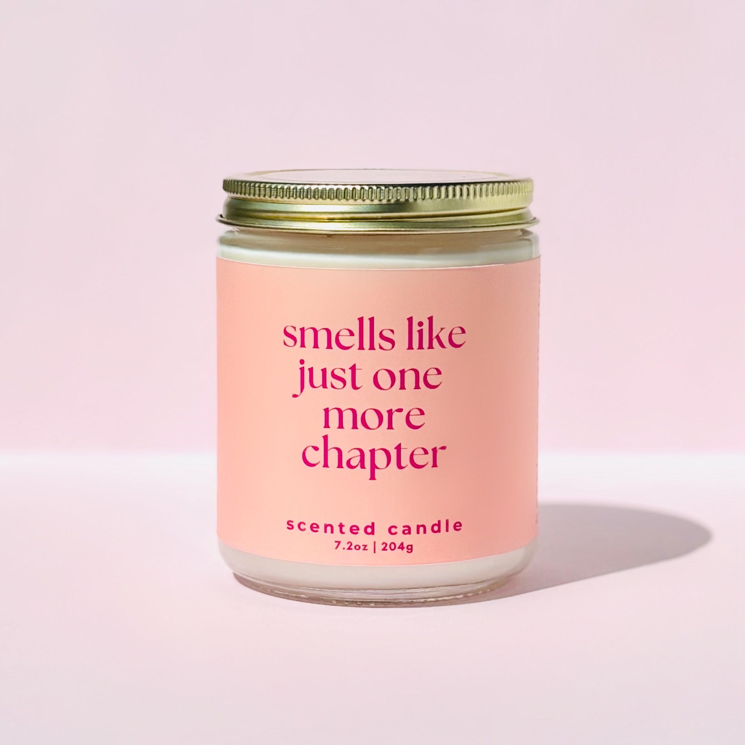 Smells like Just One More Chapter