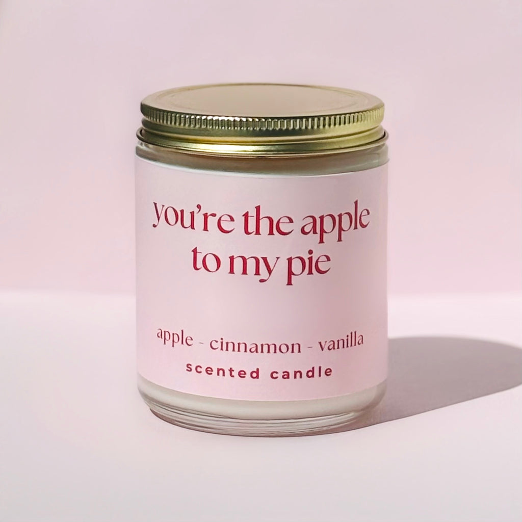 You’re the Apple to my Pie