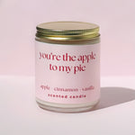 You’re the Apple to my Pie