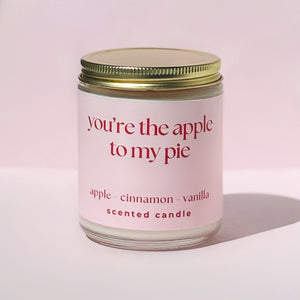 You’re the Apple to my Pie