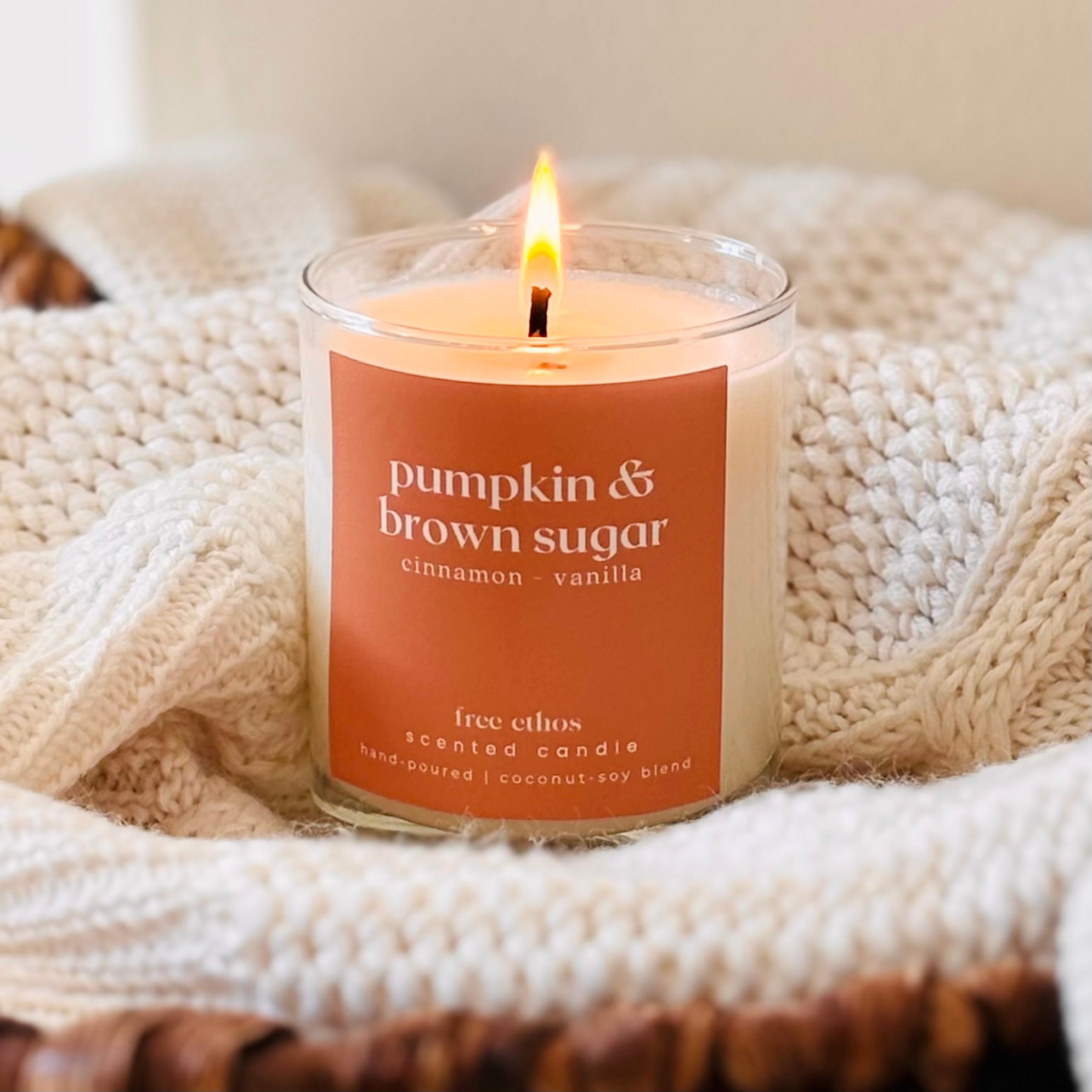 NEW! Pumpkin & Brown Sugar
