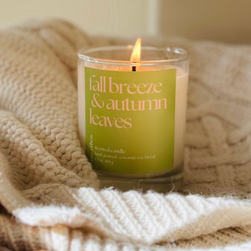 Fall Leaves & Autumn Breeze
