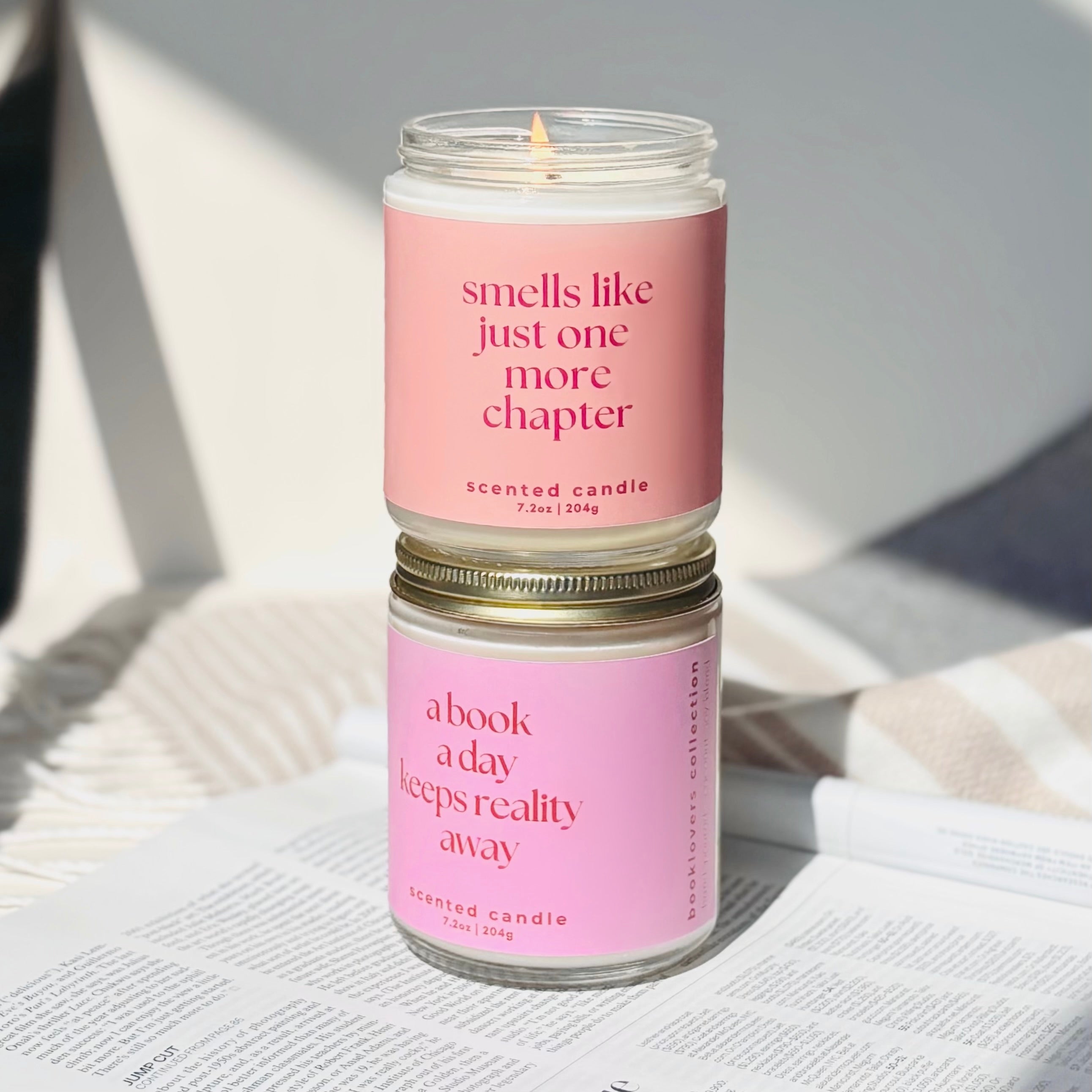 Smells like Just One More Chapter
