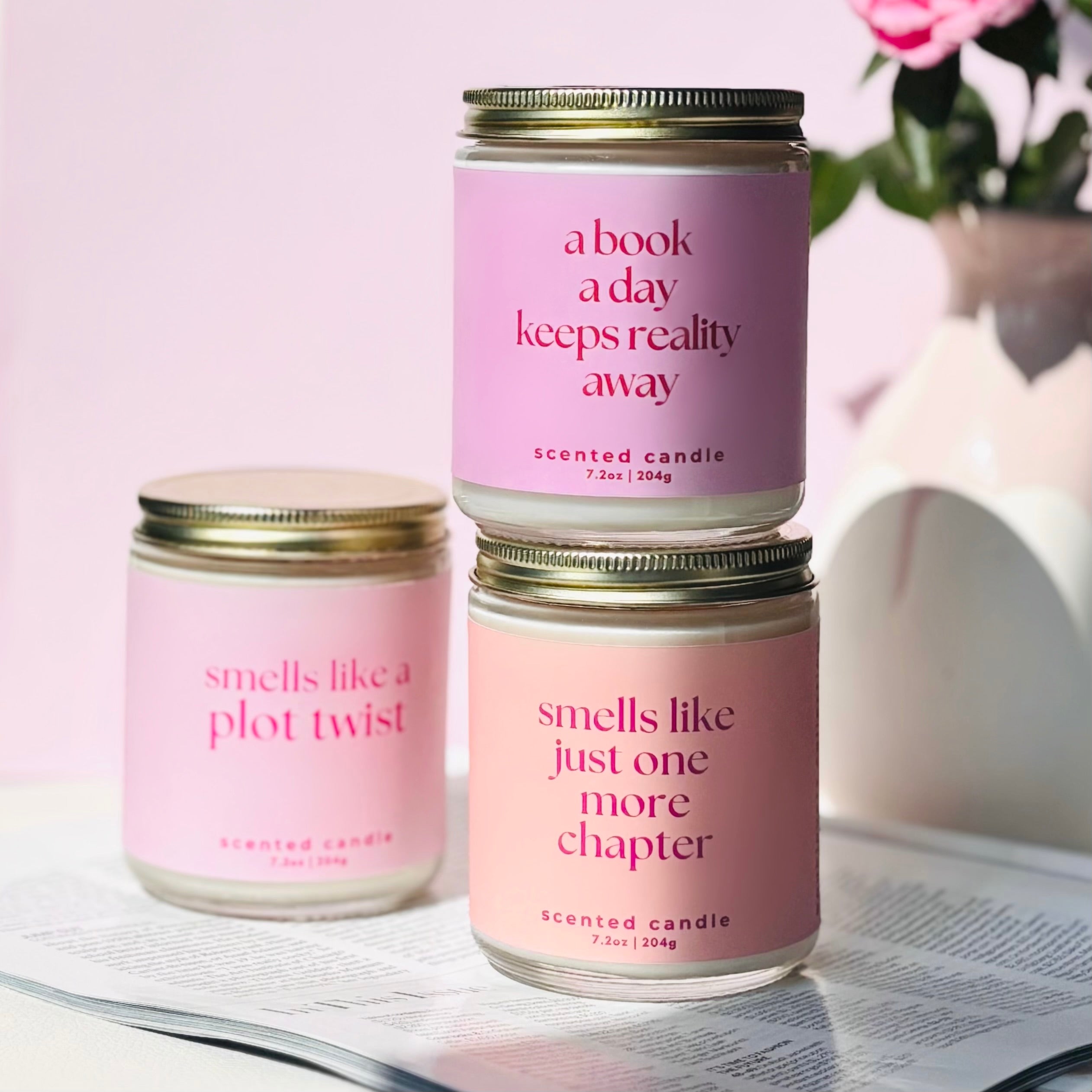 Smells like Just One More Chapter