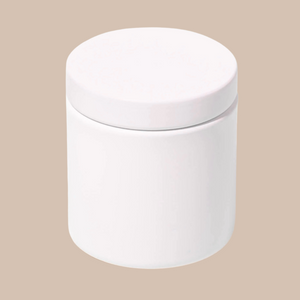 9oz White Tin