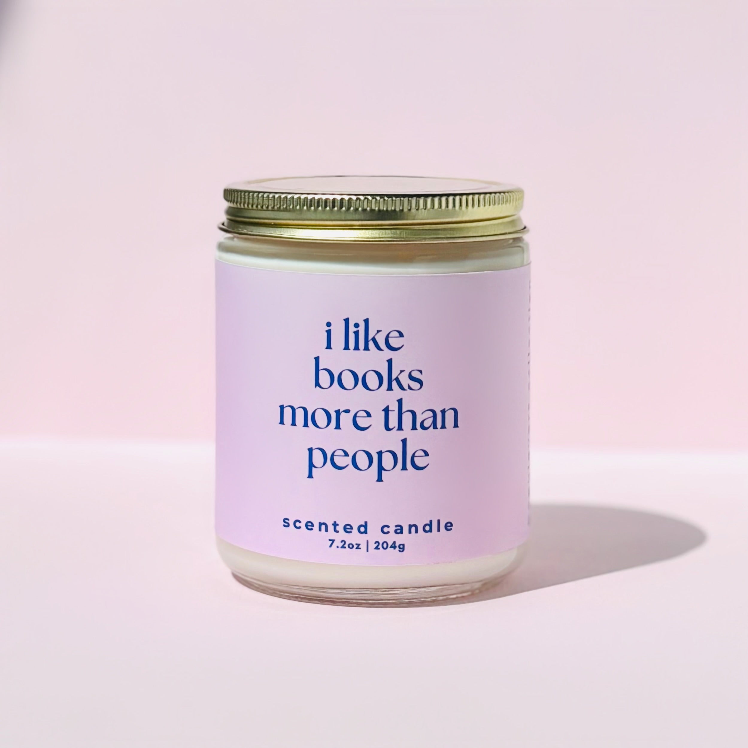 I like Books more than People