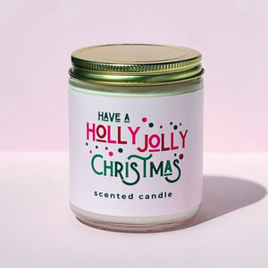 Have a Holly Jolly Christmas (Pink)