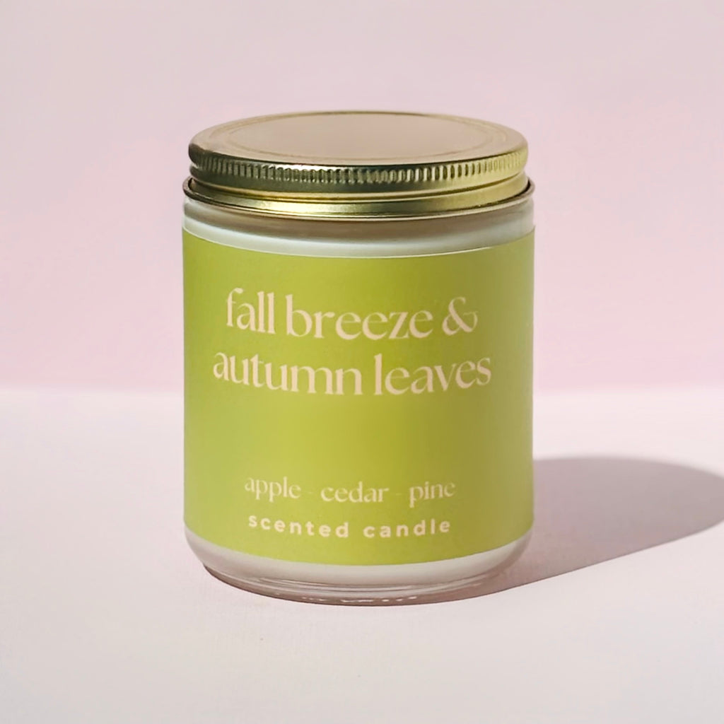 Fall Leaves & Autumn Breeze