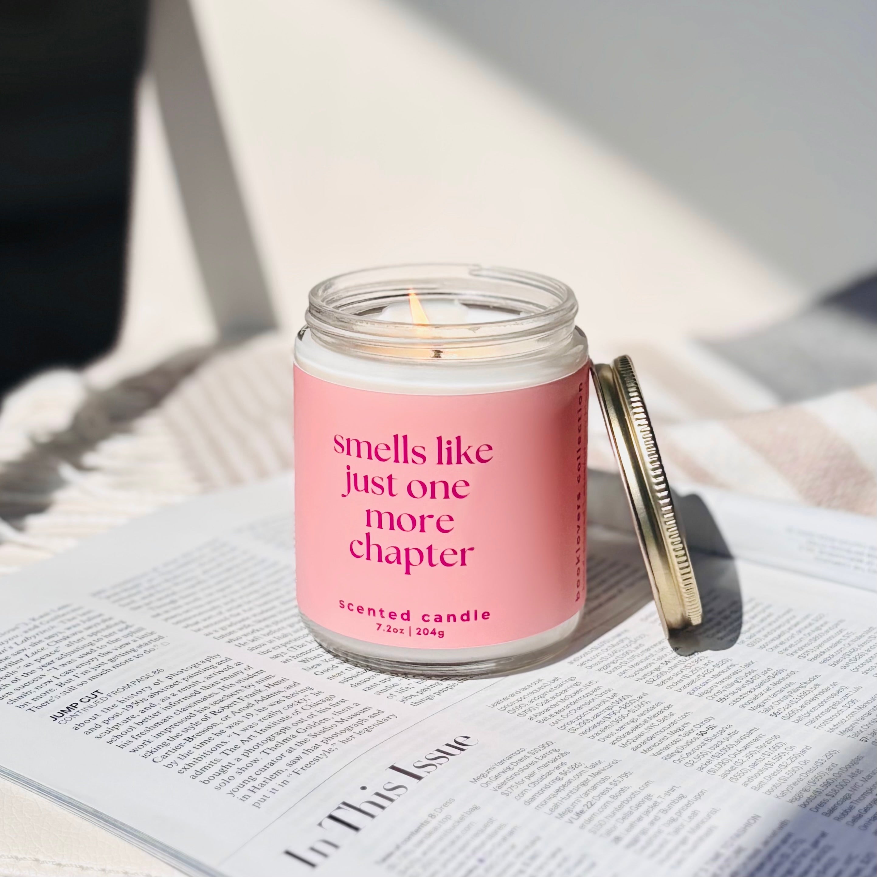 Smells like Just One More Chapter