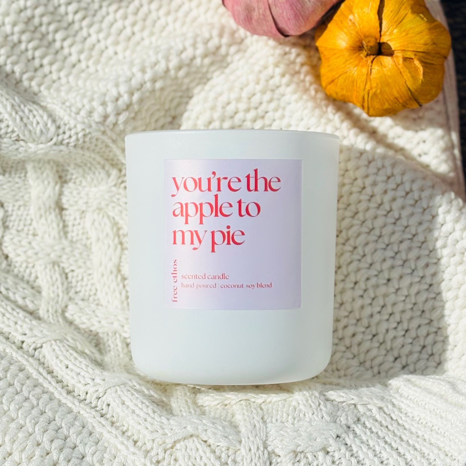 You’re the Apple to my Pie (14oz)