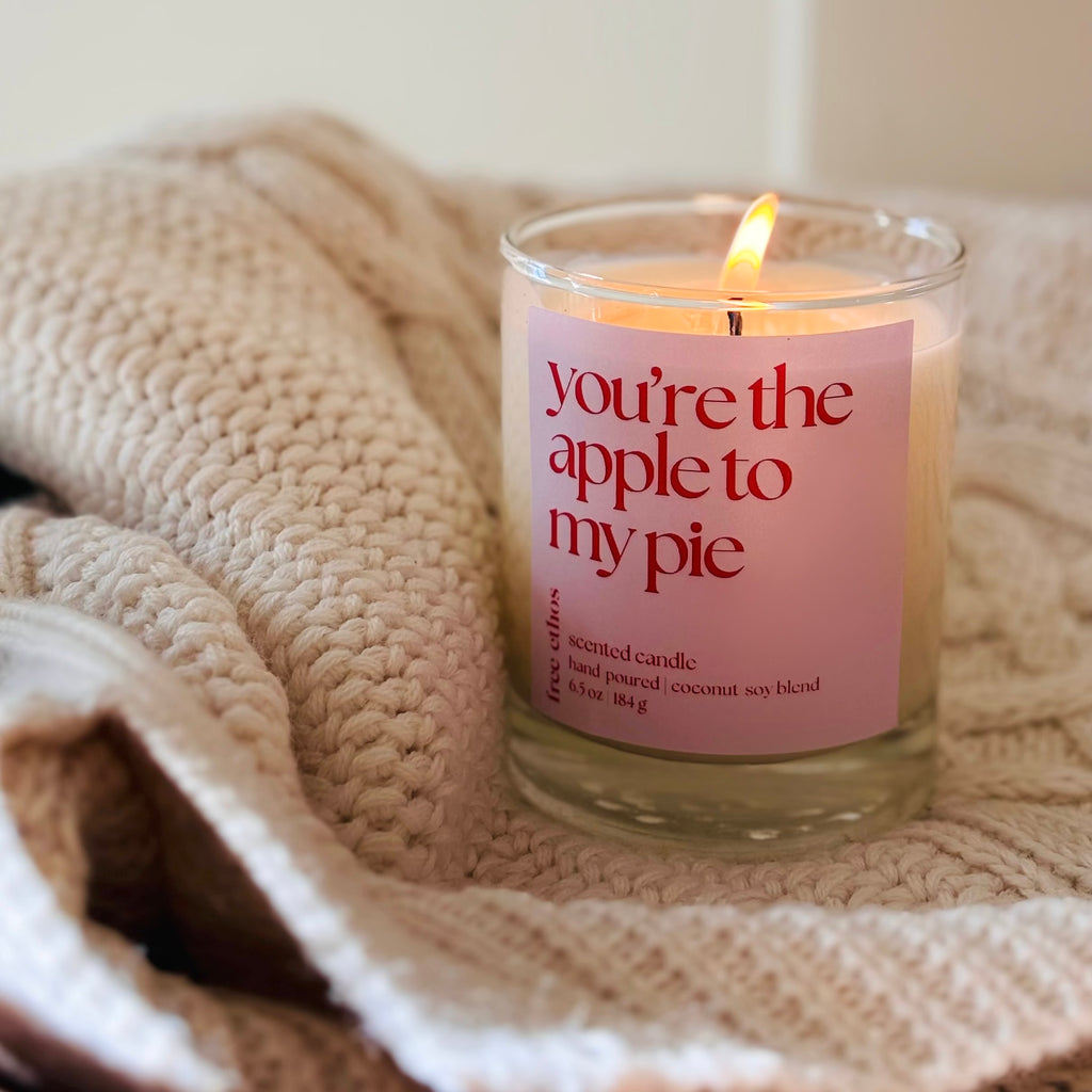 You’re the Apple to my Pie