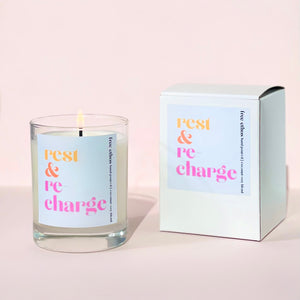 Rest & Recharge Candle