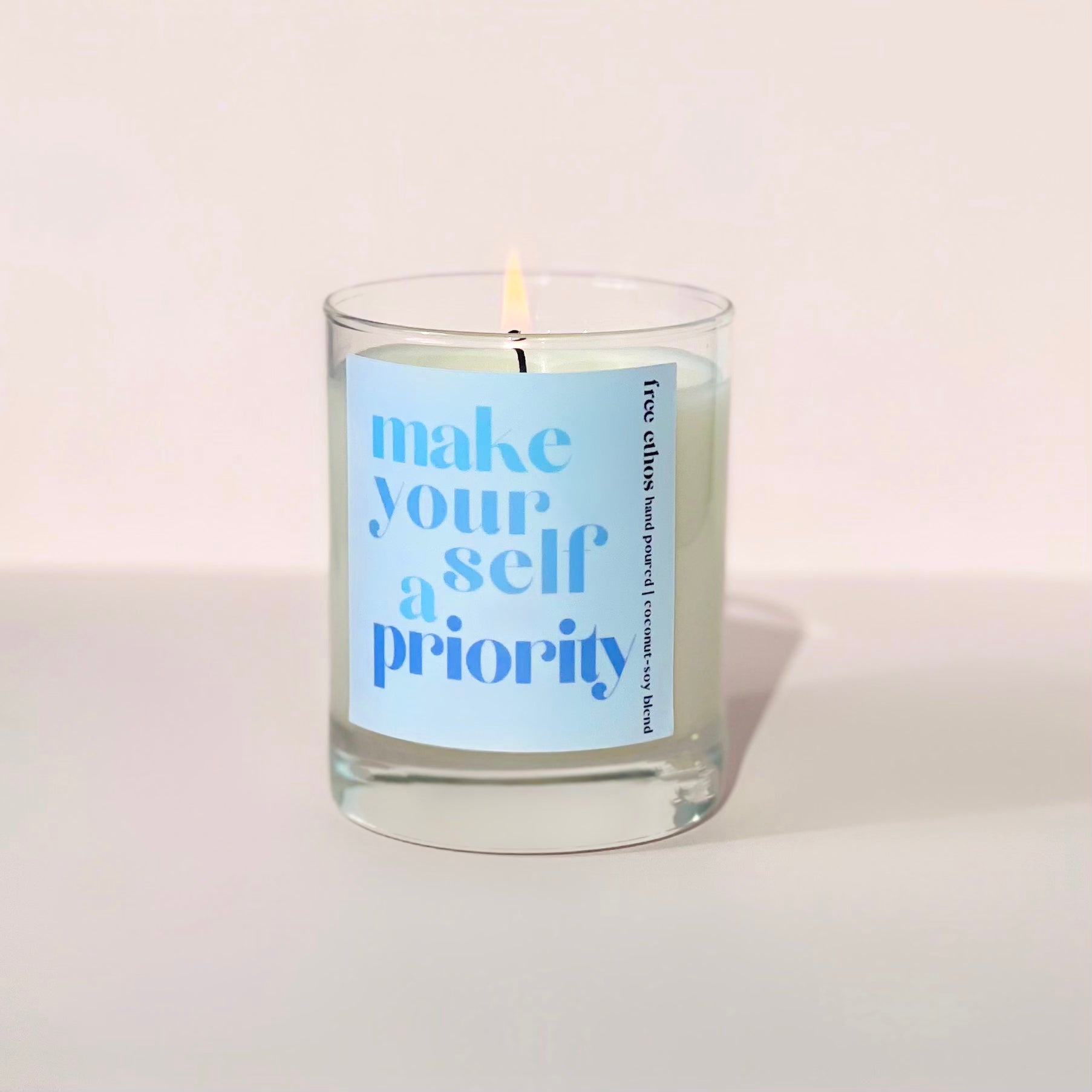 Make Yourself a Priority Candle