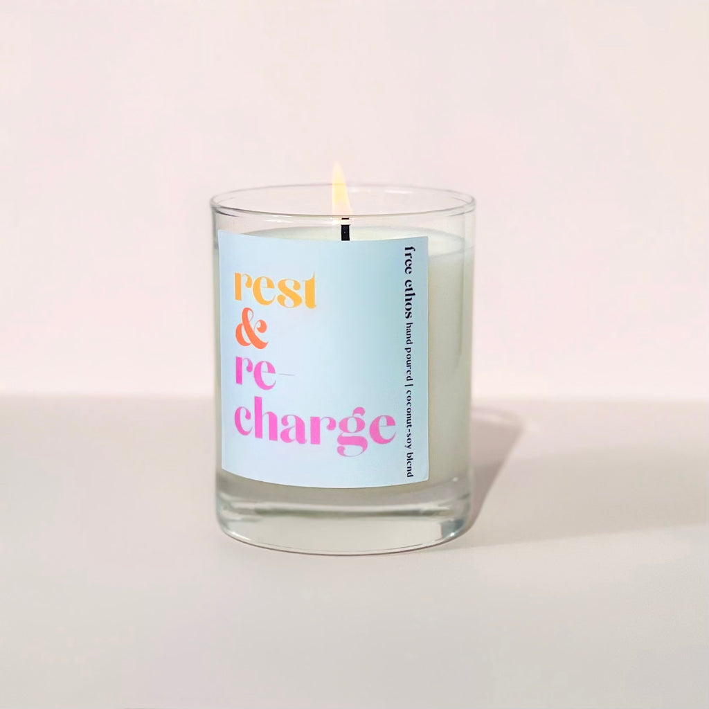Rest & Recharge Candle